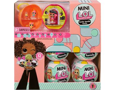 L.O.L. Surprise! OMG Mini rodinka PDQ