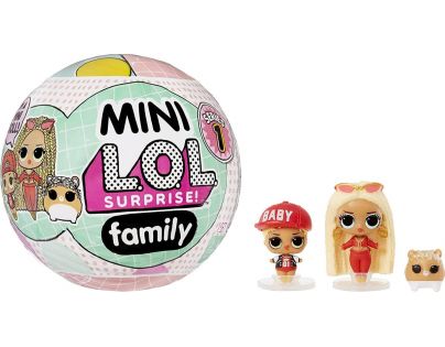 L.O.L. Surprise! OMG Mini rodinka PDQ