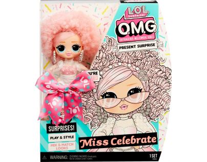 L.O.L. Surprise! OMG Narozeninová velká ségra Miss Celebrate
