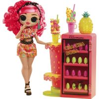 L.O.L. Surprise! OMG Nehtové studio s panenkou Pinky Pops Fruit Shop - Poškozený obal