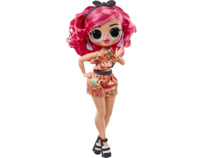 L.O.L. Surprise! OMG Nehtové studio s panenkou Pinky Pops Fruit Shop - Poškozený obal