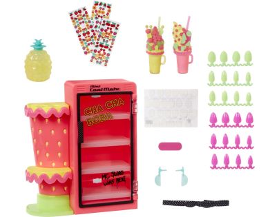 L.O.L. Surprise! OMG Nehtové studio s panenkou Pinky Pops Fruit Shop - Poškozený obal