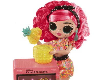 L.O.L. Surprise! OMG Nehtové studio s panenkou Pinky Pops Fruit Shop - Poškozený obal