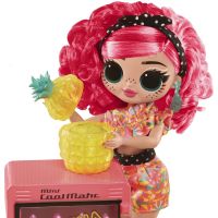 L.O.L. Surprise! OMG Nehtové studio s panenkou Pinky Pops Fruit Shop - Poškozený obal 5