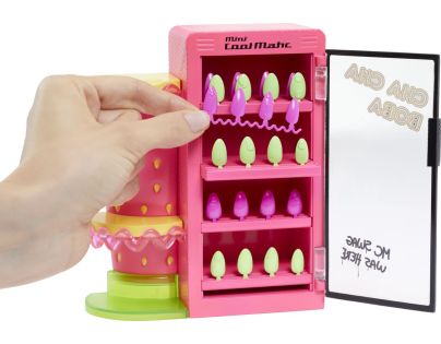 L.O.L. Surprise! OMG Nehtové studio s panenkou Pinky Pops Fruit Shop - Poškozený obal