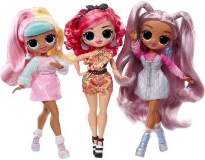 L.O.L. Surprise! OMG Nehtové studio s panenkou Pinky Pops Fruit Shop - Poškozený obal