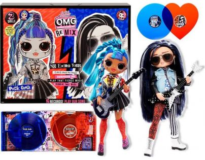 L.O.L. Surprise OMG Remix Rocker Boi & Punk Grrrl