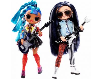 L.O.L. Surprise OMG Remix Rocker Boi & Punk Grrrl
