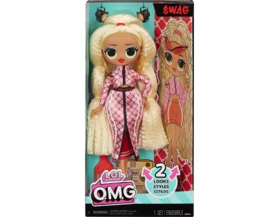 L.O.L. Surprise! OMG Velká ségra 2 outfity Swag - Poškozený obal