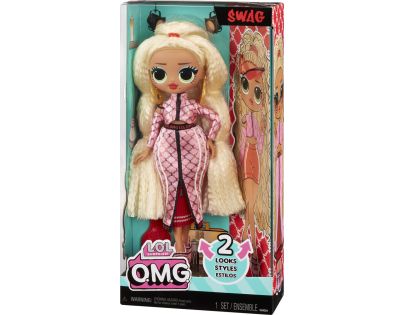 L.O.L. Surprise! OMG Velká ségra 2 outfity Swag - Poškozený obal
