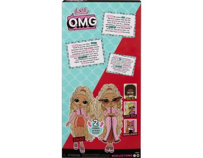 L.O.L. Surprise! OMG Velká ségra 2 outfity Swag - Poškozený obal