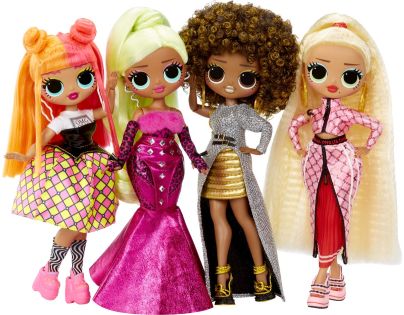 L.O.L. Surprise! OMG Velká ségra 2 outfity Swag - Poškozený obal