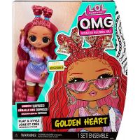L.O.L. Surprise! OMG Velká ségra Golden Heart 25 cm 5