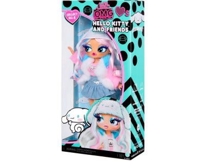 L.O.L. Surprise! OMG Velká ségra jako Hello Kitty - Cinnamoroll