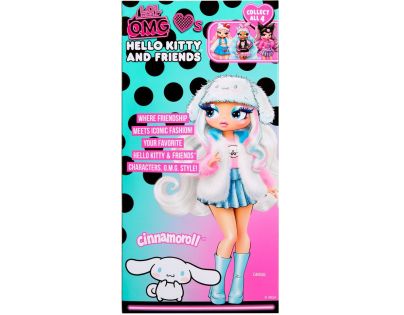 L.O.L. Surprise! OMG Velká ségra jako Hello Kitty - Cinnamoroll