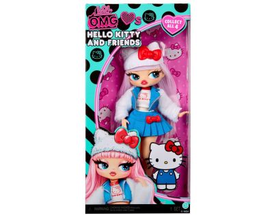 L.O.L. Surprise! OMG Velká ségra jako Hello Kitty - Hello Kitty