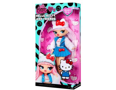L.O.L. Surprise! OMG Velká ségra jako Hello Kitty - Hello Kitty