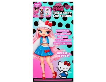 L.O.L. Surprise! OMG Velká ségra jako Hello Kitty - Hello Kitty