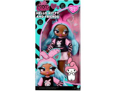 L.O.L. Surprise! OMG Velká ségra jako Hello Kitty - My Melody