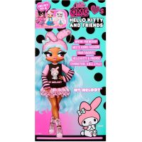 L.O.L. Surprise! OMG Velká ségra jako Hello Kitty - My Melody 6