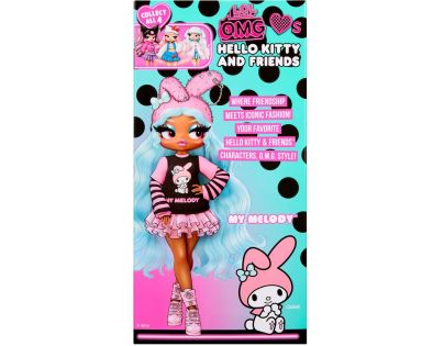 L.O.L. Surprise! OMG Velká ségra jako Hello Kitty - My Melody