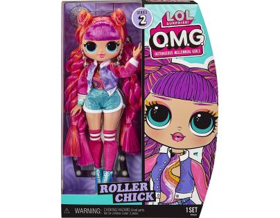 L.O.L. Surprise! OMG Velká ségra Roller Chick série 2