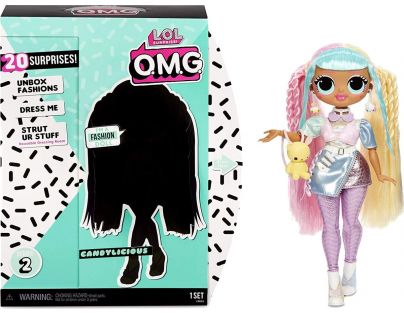 L.O.L. Surprise! OMG Velká ségra Série 2 Candylicious