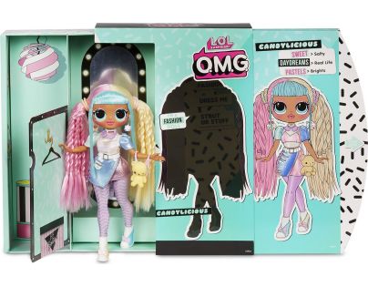 L.O.L. Surprise! OMG Velká ségra Série 2 Candylicious