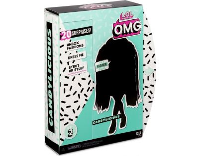 L.O.L. Surprise! OMG Velká ségra Série 2 Candylicious