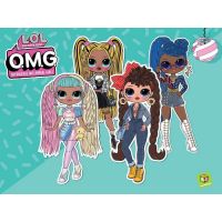 L.O.L. Surprise! OMG Velká ségra Série 2 Candylicious 6