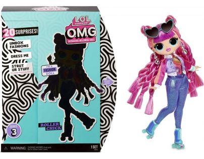 L.O.L. Surprise! OMG Velká ségra, série 3 - Roller Chick