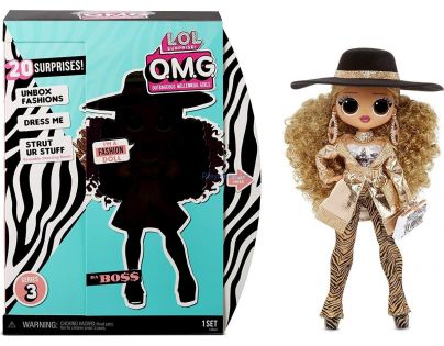 L.O.L. Surprise! OMG Velká ségra, série 3 Da Boss