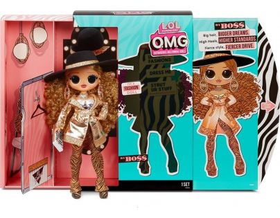 L.O.L. Surprise! OMG Velká ségra, série 3 Da Boss