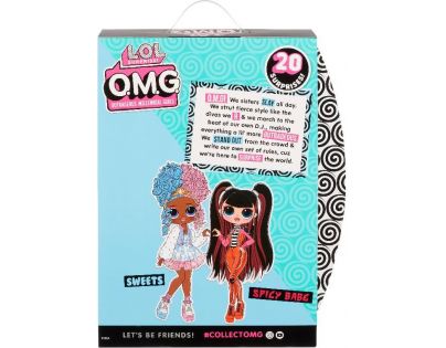 L.O.L. Surprise! OMG Velká ségra, série 4 - Sweets