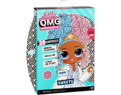 L.O.L. Surprise! OMG Velká ségra, série 4 - Sweets