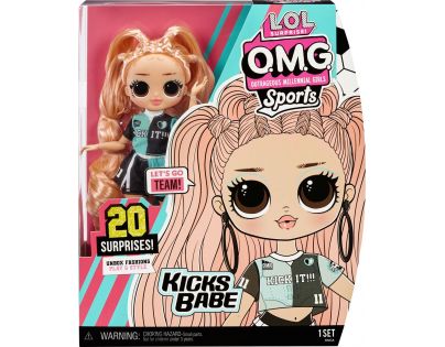 L.O.L. Surprise! OMG Velká ségra sportovkyně Kicks Babe
