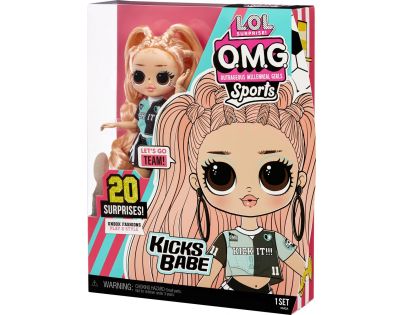 L.O.L. Surprise! OMG Velká ségra sportovkyně Kicks Babe