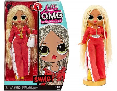 L.O.L. Surprise! OMG Velká ségra Swag 23 cm
