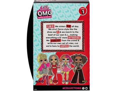 L.O.L. Surprise! OMG Velká ségra Swag 23 cm