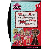 L.O.L. Surprise! OMG Velká ségra Swag 23 cm 4