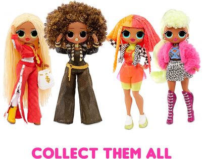 L.O.L. Surprise! OMG Velká ségra Swag 23 cm