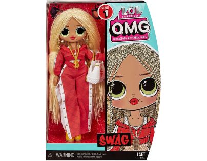 L.O.L. Surprise! OMG Velká ségra Swag 23 cm