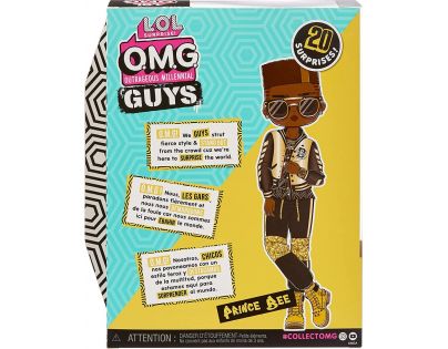 L.O.L. Surprise! OMG Velký brácha Prince Bee