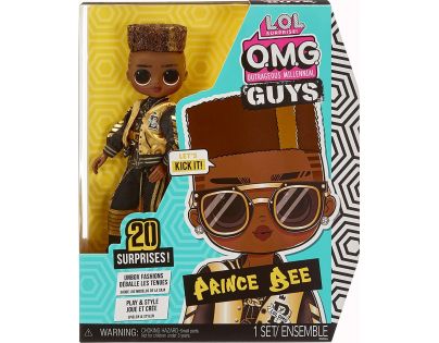 L.O.L. Surprise! OMG Velký brácha Prince Bee