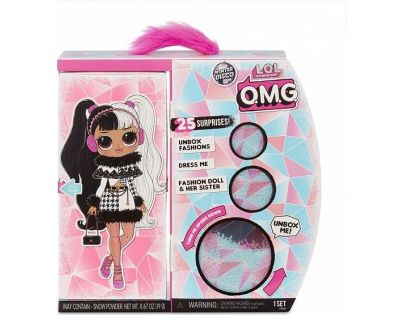 L.O.L. Surprise OMG Winter Disco-Dollie