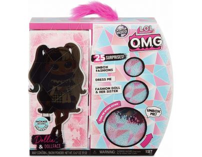 L.O.L. Surprise OMG Winter Disco-Dollie