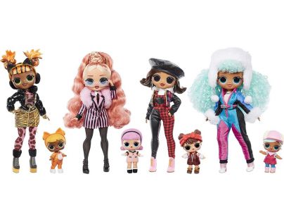 L.O.L. Surprise! OMG Winter Velká ségra Chill Icy Gurl Fashion Doll Brrr B.B.