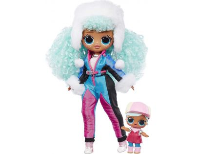 L.O.L. Surprise! OMG Winter Velká ségra Chill Icy Gurl Fashion Doll Brrr B.B.