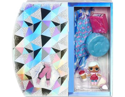 L.O.L. Surprise! OMG Winter Velká ségra Chill Icy Gurl Fashion Doll Brrr B.B.