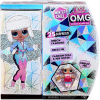 L.O.L. Surprise! OMG Winter Velká ségra Chill Icy Gurl Fashion Doll Brrr B.B. 4